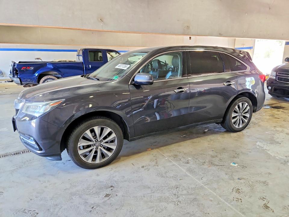 Продаж на аукціоні авто 2014 Acura Mdx, vin: 5FRYD4H4XEB021435, номер лоту: 49221356