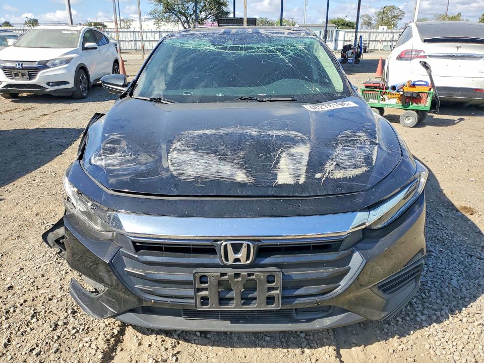 2022 Honda Insight მანქანა იყიდება აუქციონზე, vin: 19XZE4F9XNE005159, აუქციონის ნომერი: 48278196