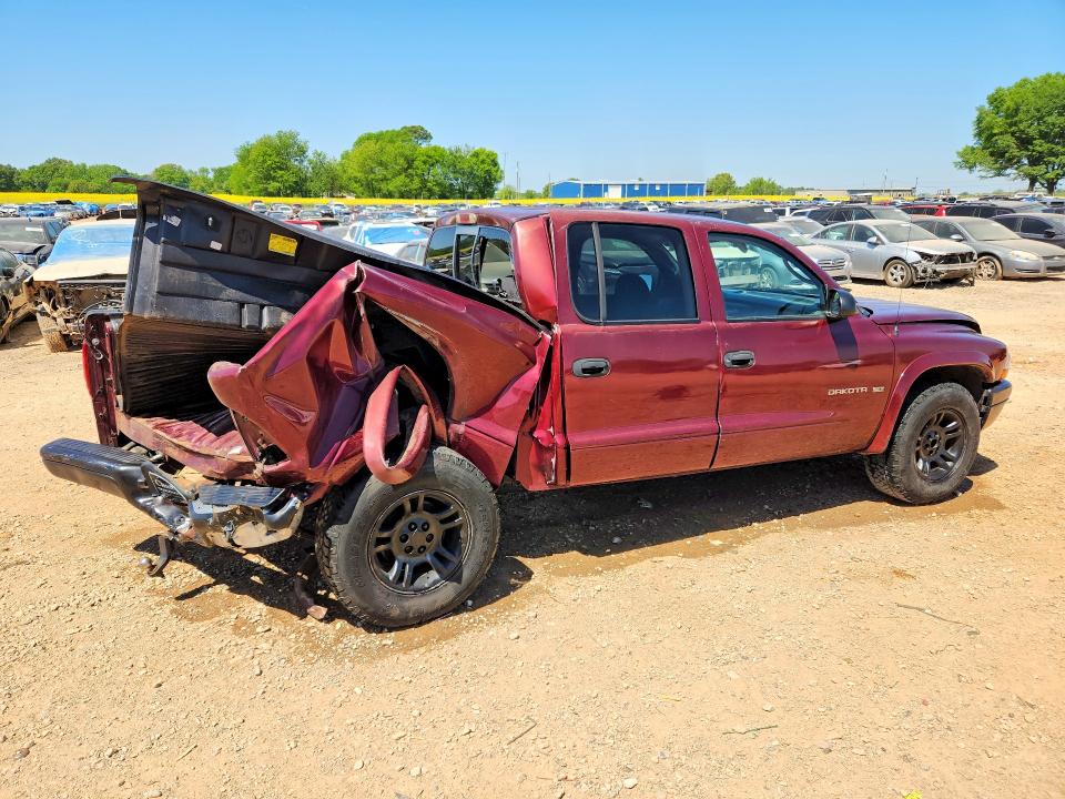 Продажа на аукционе авто 2002 Dodge Dakota, vin: 1B7HL48N82S637033, номер лота: 49416926