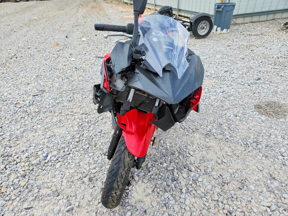 2024 Kawasaki Ex500 მანქანა იყიდება აუქციონზე, vin: ML5EXGG16RDA11239, აუქციონის ნომერი: 50225766
