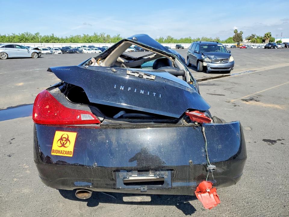 2013 Infiniti G37 Coupe მანქანა იყიდება აუქციონზე, vin: JN1CV6EK4DM923398, აუქციონის ნომერი: 48327726