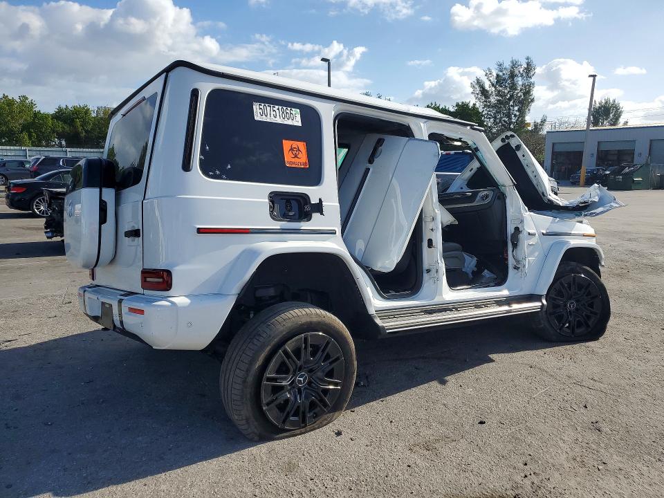 50751866 :رقم المزاد ، W1NWM0ABXSX036926 vin ، 2025 Mercedes-benz G مزاد بيع