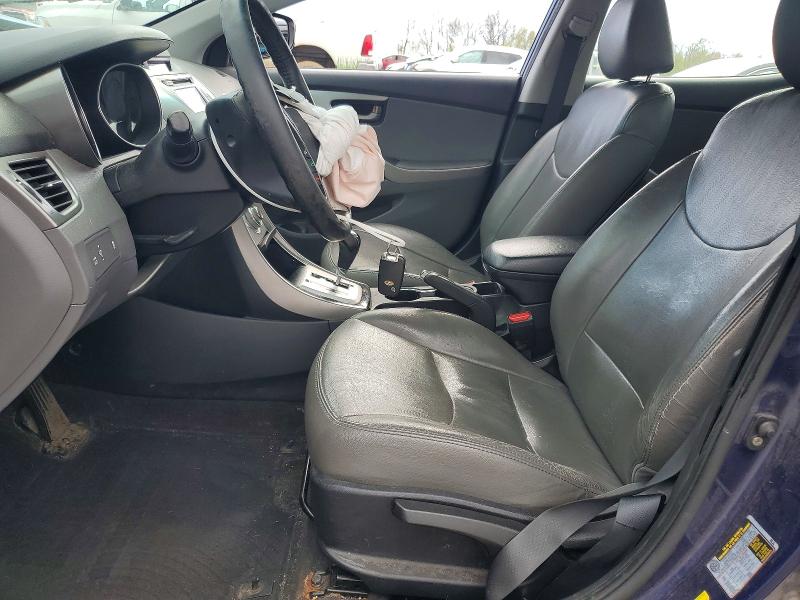 Продаж на аукціоні авто 2012 Hyundai Elantra, vin: 5NPDH4AE0CH099079, номер лоту: 50196756