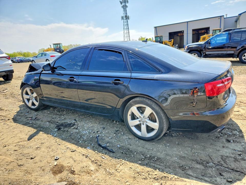 Продаж на аукціоні авто 2012 Audi A6, vin: WAUGGAFC7CN054711, номер лоту: 50658386