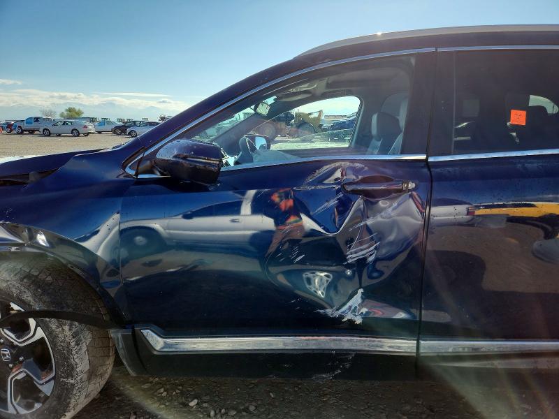 2019 Honda Cr-v მანქანა იყიდება აუქციონზე, vin: 5J6RW2H90KL001651, აუქციონის ნომერი: 50913896