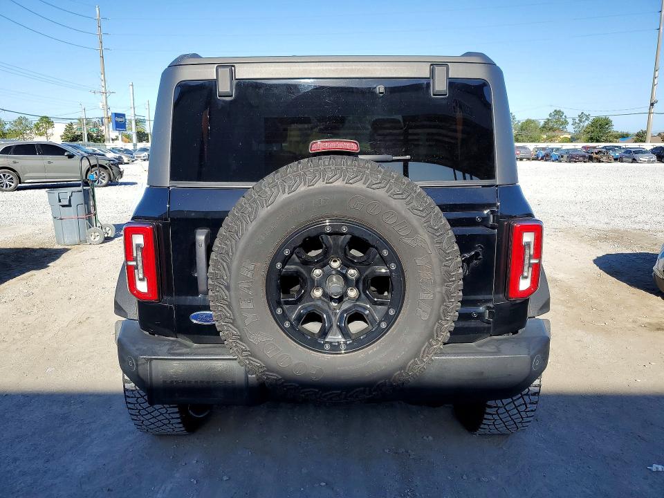 2023 Ford Bronco მანქანა იყიდება აუქციონზე, vin: 1FMDE5CP6PLA86346, აუქციონის ნომერი: 49993416