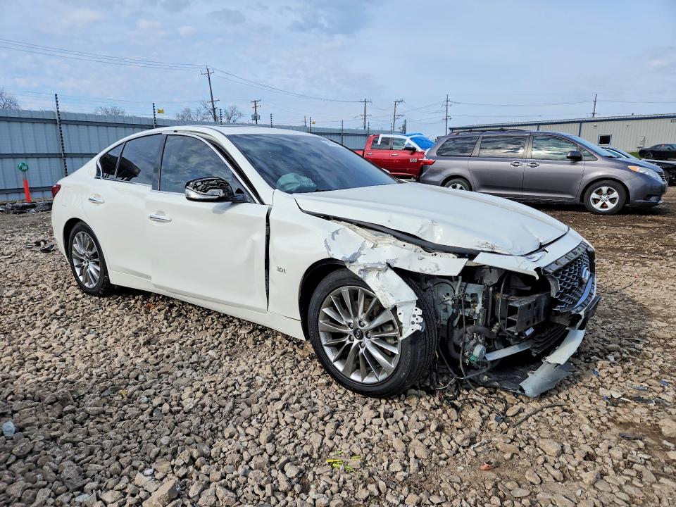 49033276 :رقم المزاد ، JN1EV7AR9KM554617 vin ، 2019 Infiniti Q50 مزاد بيع
