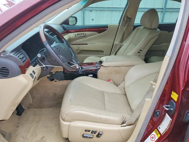 2007 Lexus Ls მანქანა იყიდება აუქციონზე, vin: JTHBL46F275037954, აუქციონის ნომერი: 49450676