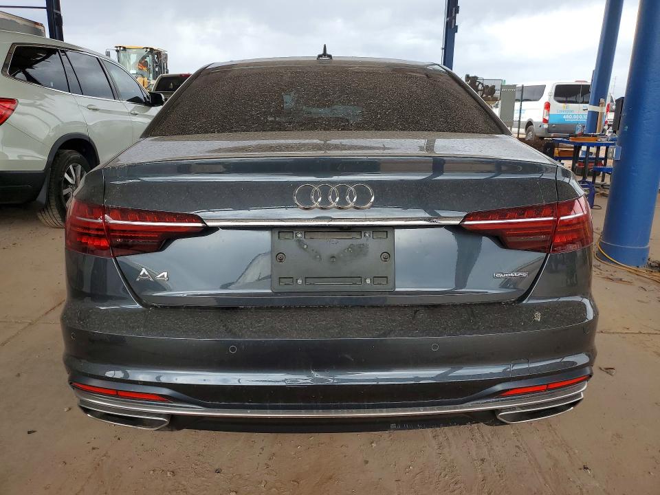 Aukcja sprzedaży 2021 Audi A4, vin: WAUABAF45MN005084, numer aukcji: 48580176