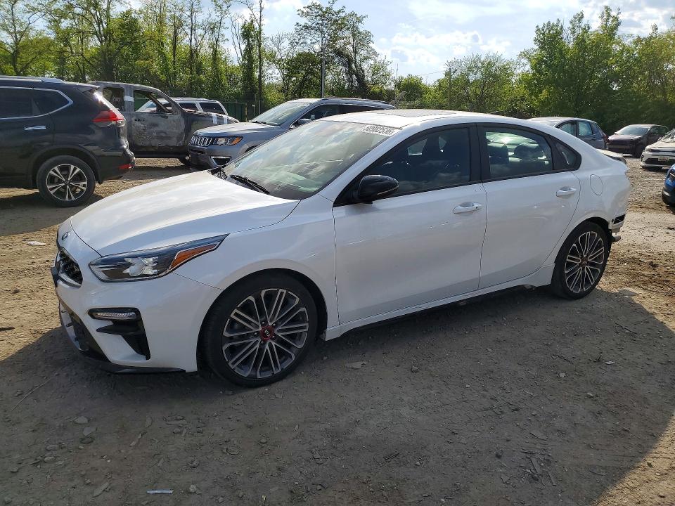 2021 Kia Forte მანქანა იყიდება აუქციონზე, vin: 3KPF44AC9ME333857, აუქციონის ნომერი: 50982536