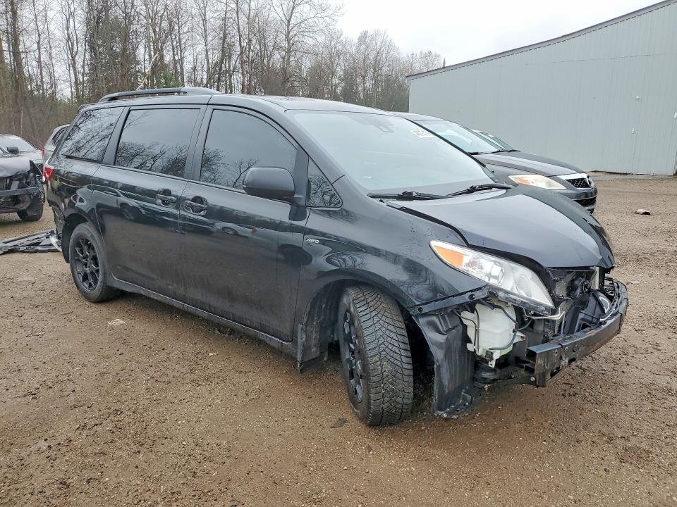 2020 Toyota Sienna მანქანა იყიდება აუქციონზე, vin: 5TDJZ3DC5LS246124, აუქციონის ნომერი: 48077446