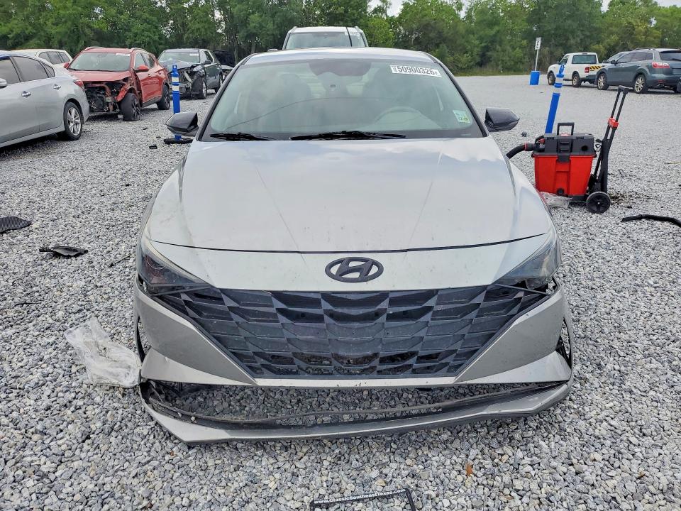 Продажа на аукционе авто 2021 Hyundai Elantra, vin: 5NPLM4AG7MH010750, номер лота: 50900326