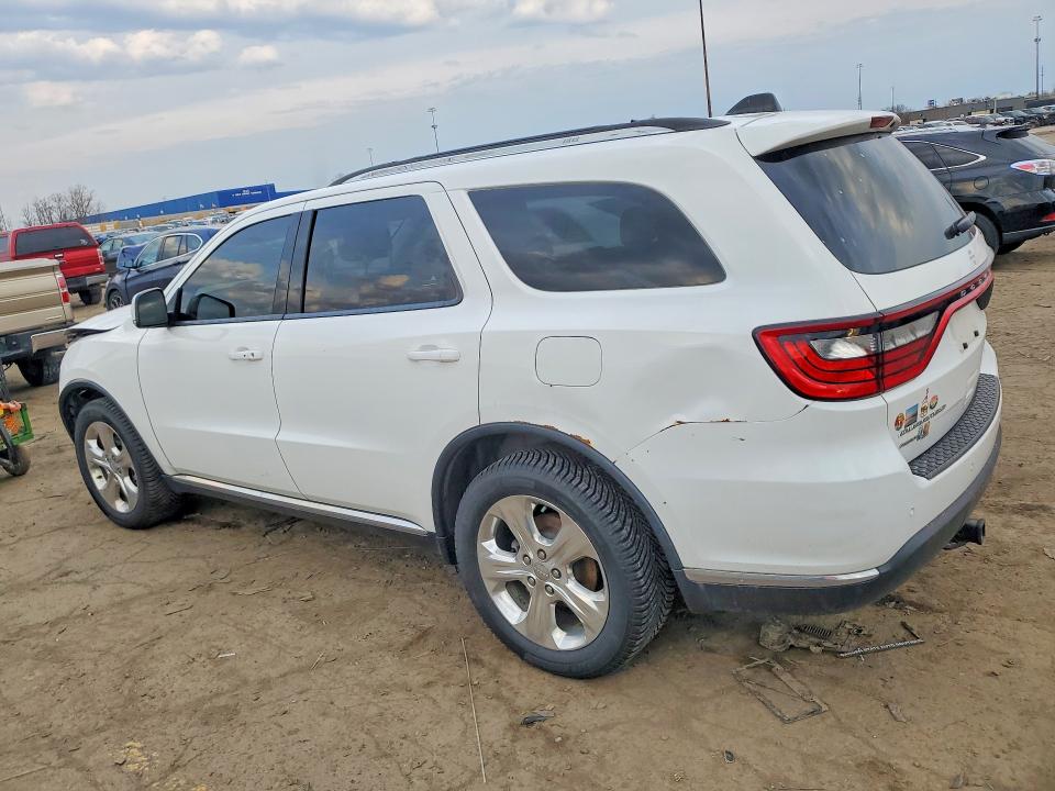 Продаж на аукціоні авто 2015 Dodge Durango, vin: 1C4RDJDG7FC223622, номер лоту: 48263536