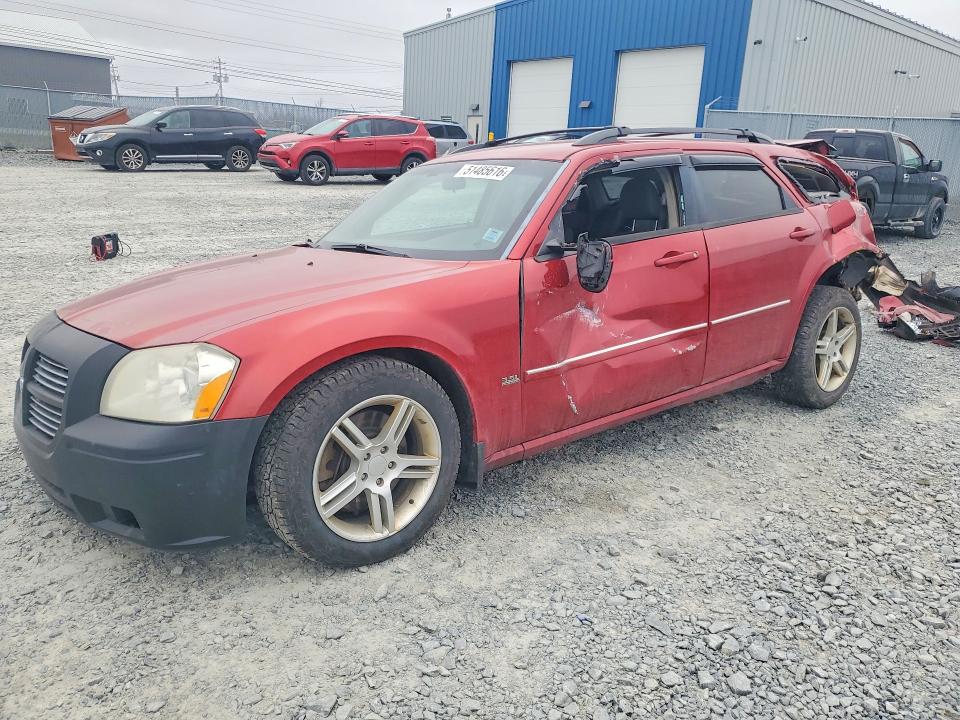 Auction sale of the 2005 Dodge Magnum, vin: 2D4GZ48V95H654688, lot number: 51485616