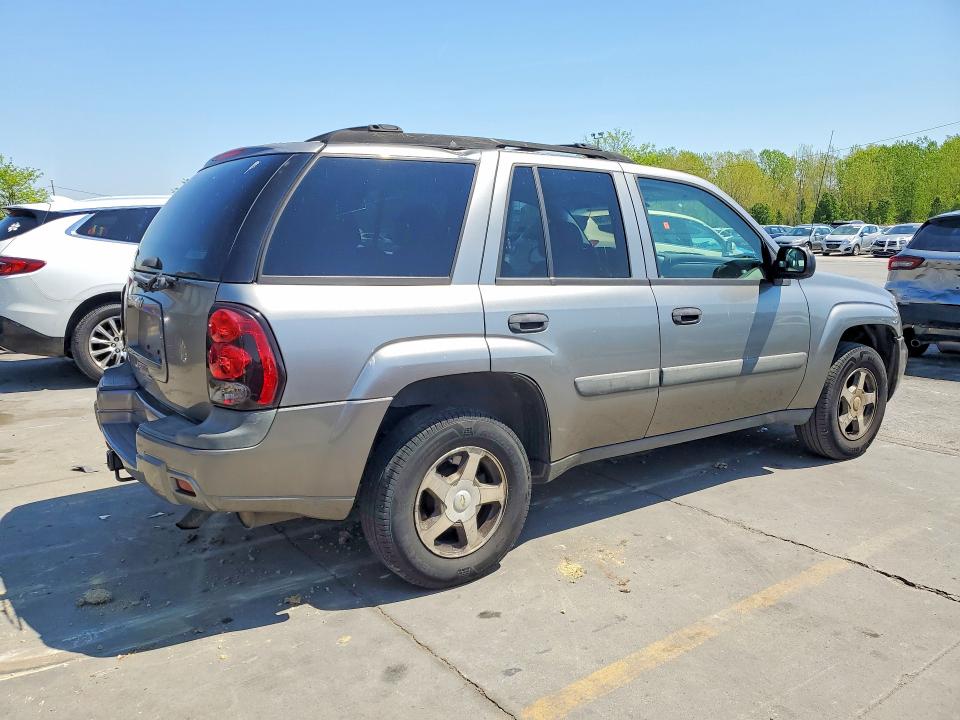 Aukcja sprzedaży 2005 Chevrolet Trailblazer, vin: 1GNDS13S752240079, numer aukcji: 49289756