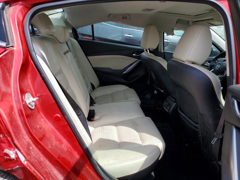 48751216 :رقم المزاد ، JM1GJ1W6XE1154102 vin ، 2014 Mazda 6 مزاد بيع