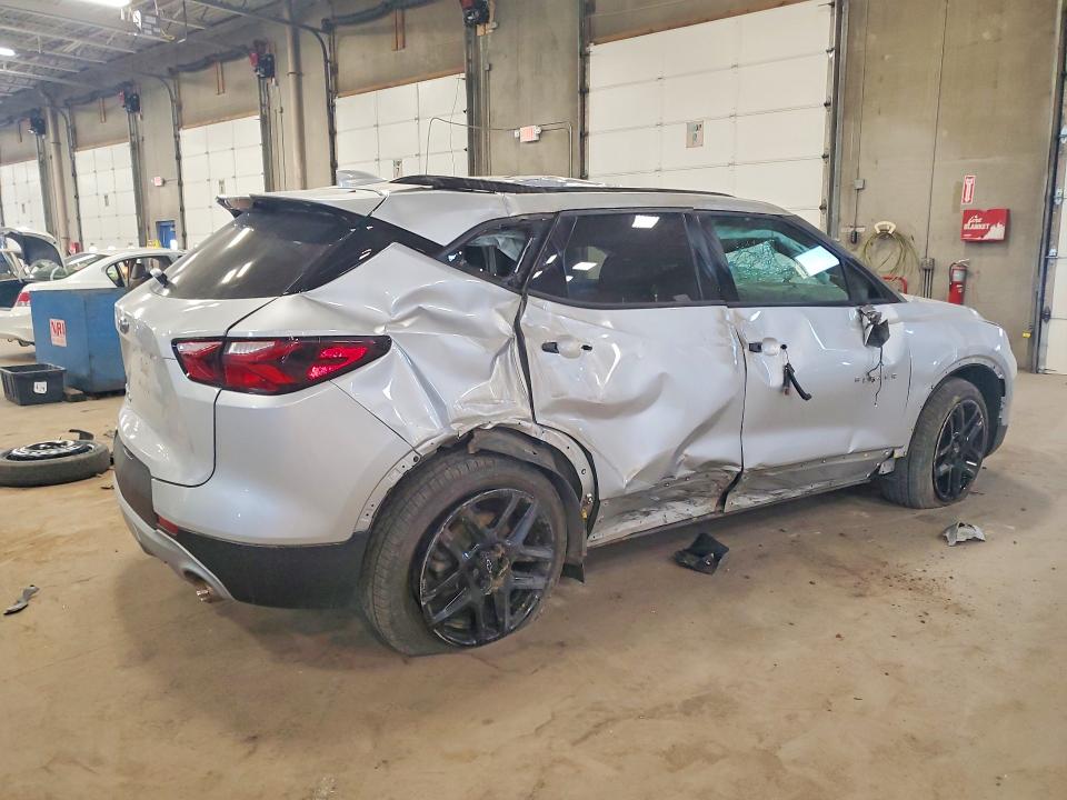 2021 Chevrolet Blazer მანქანა იყიდება აუქციონზე, vin: 3GNKBHRS5MS527284, აუქციონის ნომერი: 50635416