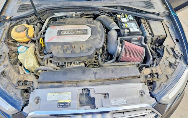 49580106 :رقم المزاد ، WAUB1GFF1K1028247 vin ، 2019 Audi S3 مزاد بيع