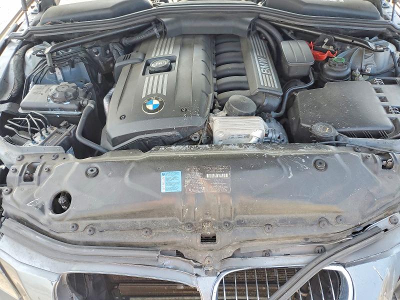 2009 Bmw 528 მანქანა იყიდება აუქციონზე, vin: WBANV13509C154463, აუქციონის ნომერი: 49737826