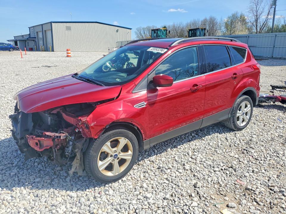 2016 Ford Escape მანქანა იყიდება აუქციონზე, vin: 1FMCU0GX2GUC40721, აუქციონის ნომერი: 49993296