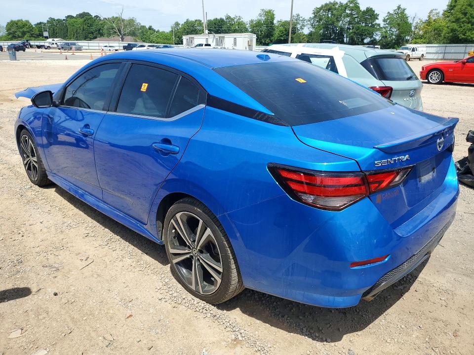 Aukcja sprzedaży 2022 Nissan Sentra, vin: 3N1AB8DV4NY319114, numer aukcji: 50694016