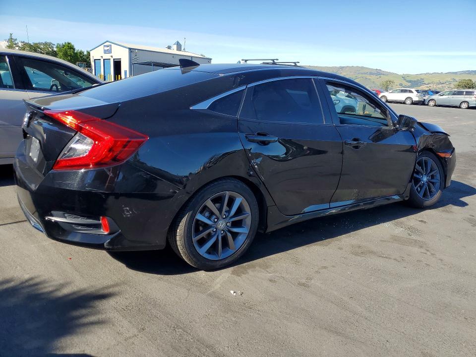 49290186 :رقم المزاد ، 19XFC1F3XKE203433 vin ، 2019 Honda Civic مزاد بيع