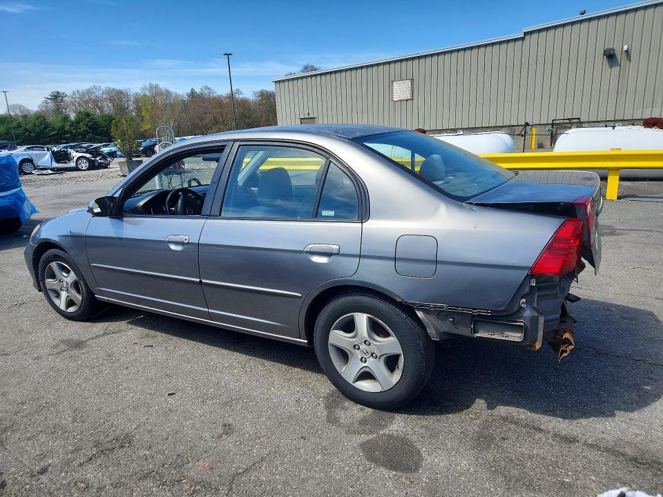 Aukcja sprzedaży 2004 Honda Civic, vin: 2HGES26734H523922, numer aukcji: 51688496