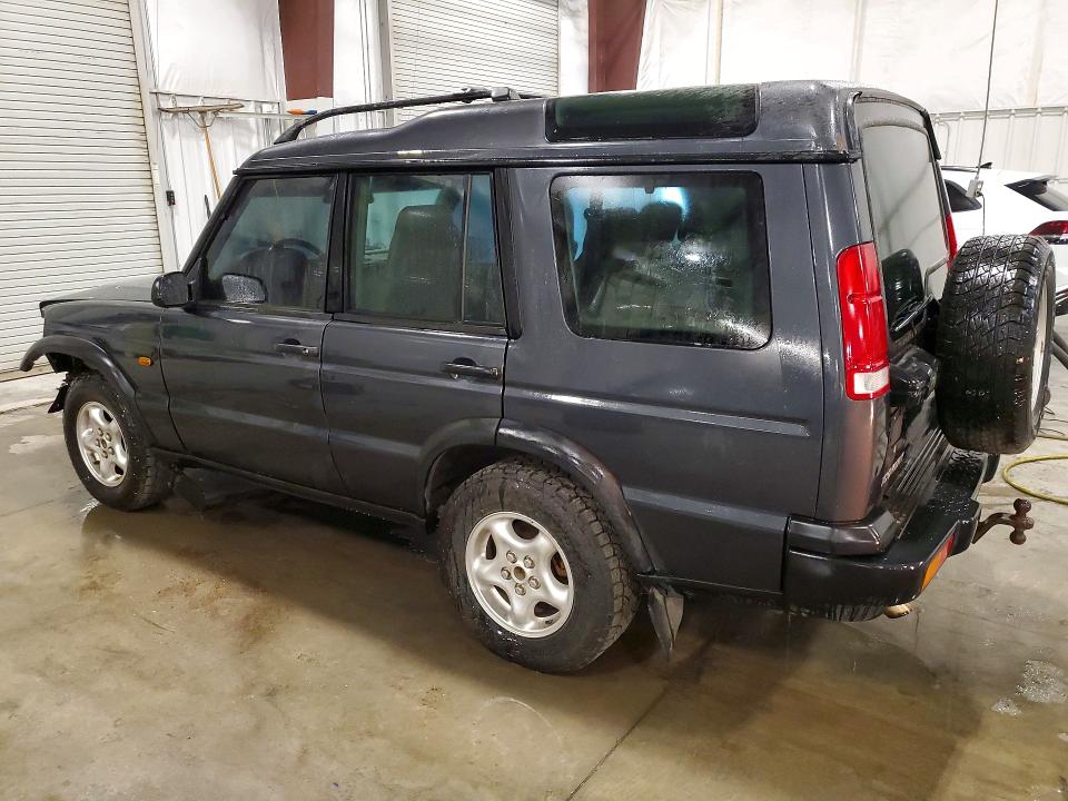 50984856 :رقم المزاد ، SALTY124XYA260030 vin ، 2000 Land Rover Discovery Ii مزاد بيع