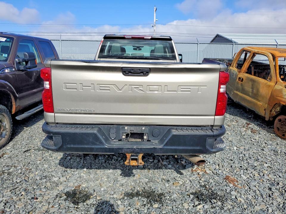 Продаж на аукціоні авто 2021 Chevrolet Silverado, vin: 1GC4WLE74MF285425, номер лоту: 47856226
