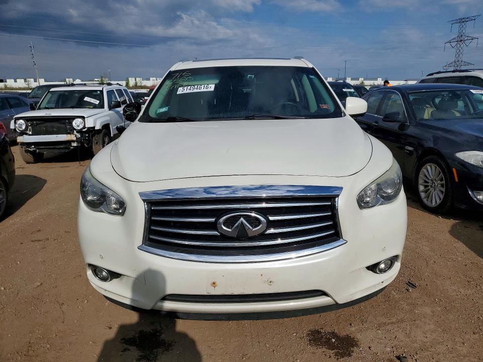 Продажа на аукционе авто 2015 Infiniti Qx60, vin: 5N1AL0MM5FC522876, номер лота: 51494616