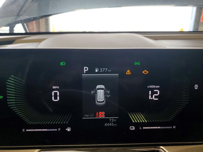 Aukcja sprzedaży 2025 Kia Sorento Hybrid, vin: KNDRH4JG6S5416255, numer aukcji: 47297656