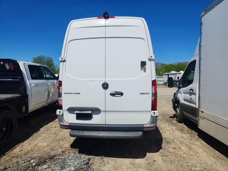2022 Mercedes Benz Sprinter მანქანა იყიდება აუქციონზე, vin: W1Y40CHY6NT104474, აუქციონის ნომერი: 48823096