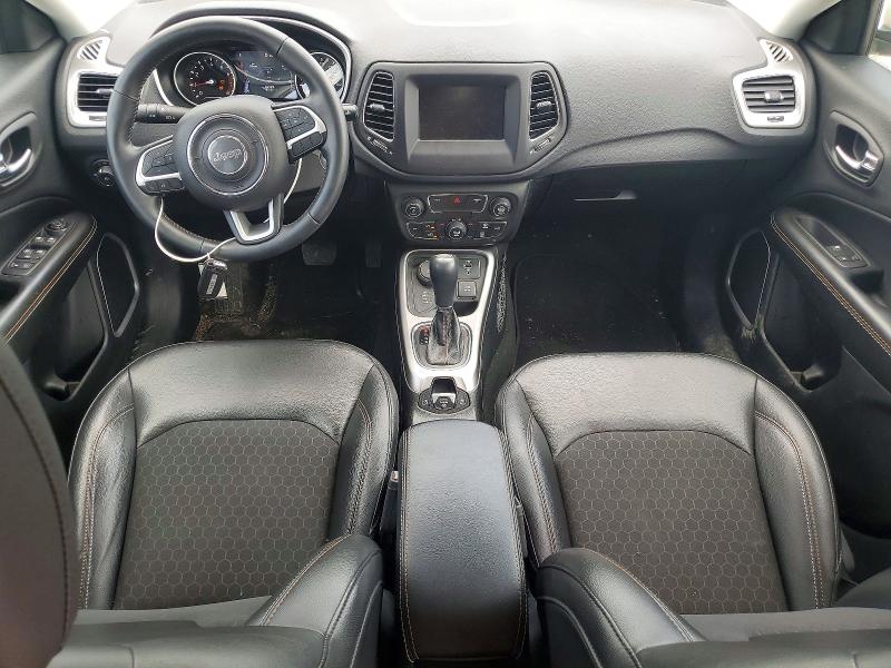 Продажа на аукционе авто 2018 Jeep Compass, vin: 3C4NJDBB5JT206167, номер лота: 50924346