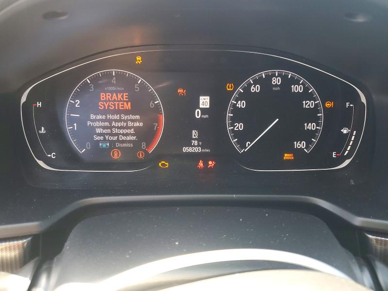 Продажа на аукционе авто 2022 Honda Accord, vin: 1HGCV1F33NA058323, номер лота: 51857036