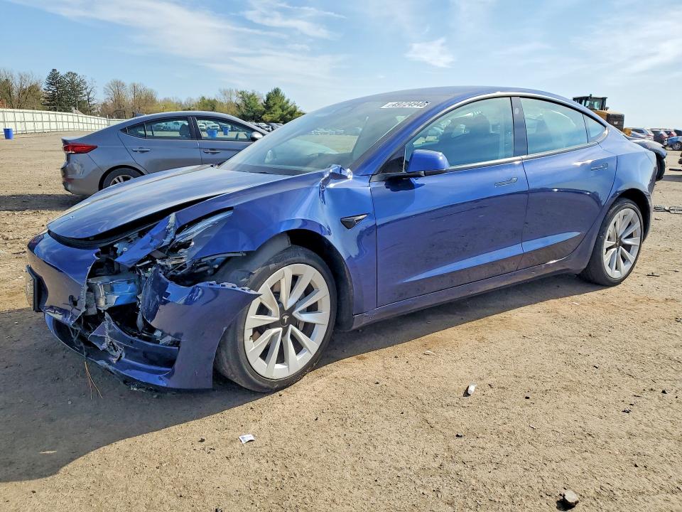Aukcja sprzedaży 2022 Tesla Model 3, vin: 5YJ3E1EB2NF278728, numer aukcji: 49724946