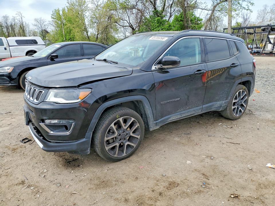 Продажа на аукционе авто 2021 Jeep Compass, vin: 3C4NJDCB7MT551283, номер лота: 49705266