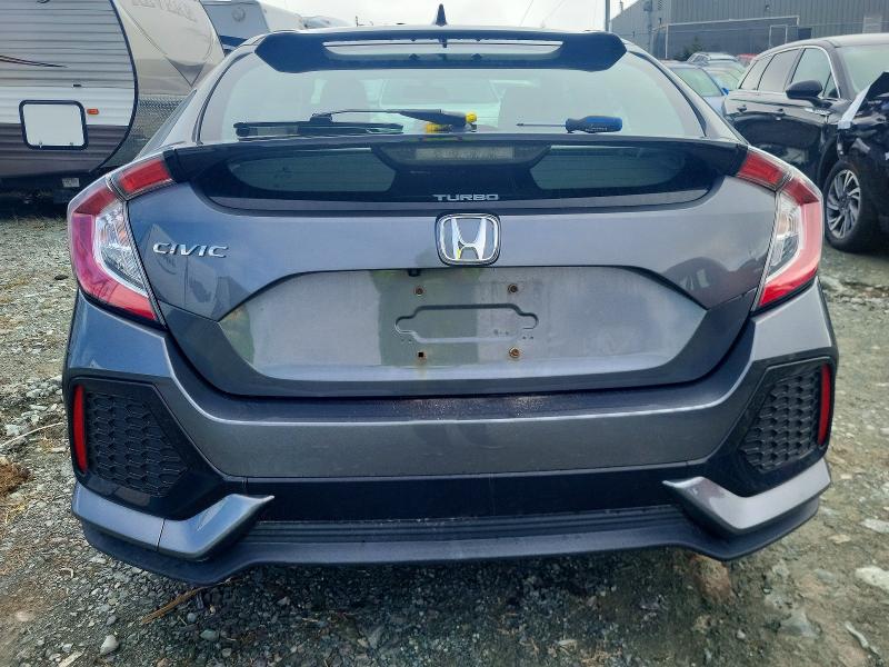 50275956 :رقم المزاد ، SHHFK7H21HU303884 vin ، 2017 Honda Civic مزاد بيع