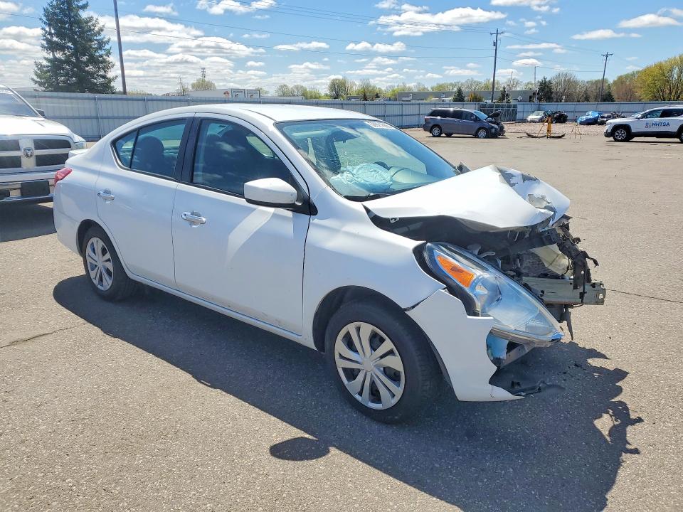 Продаж на аукціоні авто 2019 Nissan Versa, vin: 3N1CN7AP4KL852105, номер лоту: 50921666