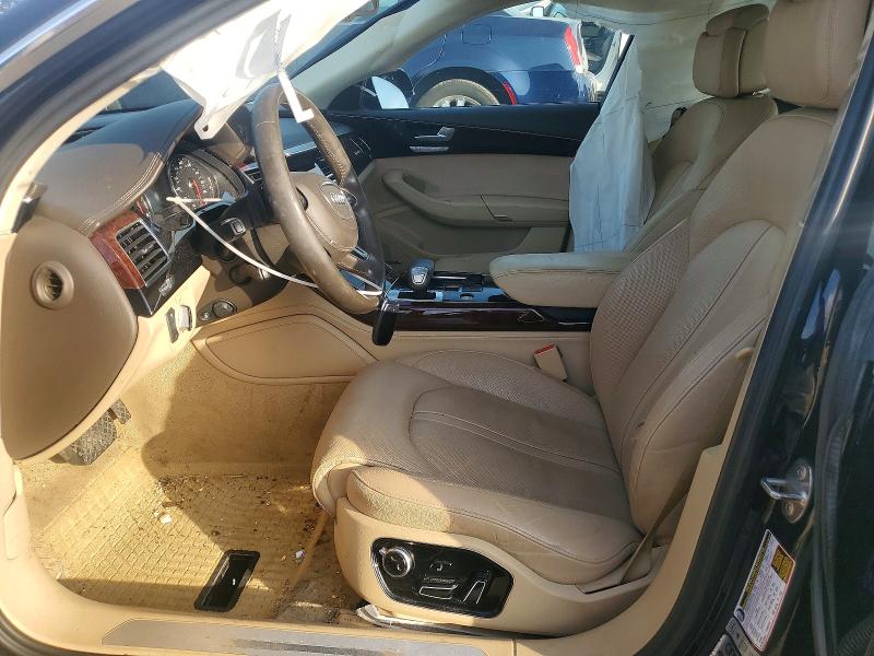 Aukcja sprzedaży 2013 Audi A8, vin: WAUR2AFD5DN017707, numer aukcji: 50828206
