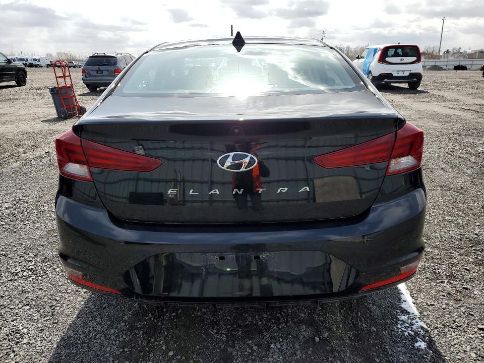 2019 Hyundai Elantra მანქანა იყიდება აუქციონზე, vin: KMHD84LF0KU763063, აუქციონის ნომერი: 48437876