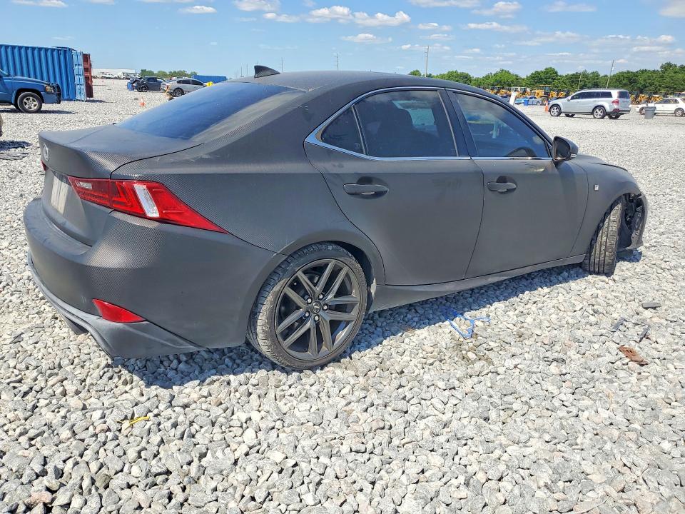 50243616 :رقم المزاد ، JTHBF1D25F5064683 vin ، 2015 Lexus Is مزاد بيع