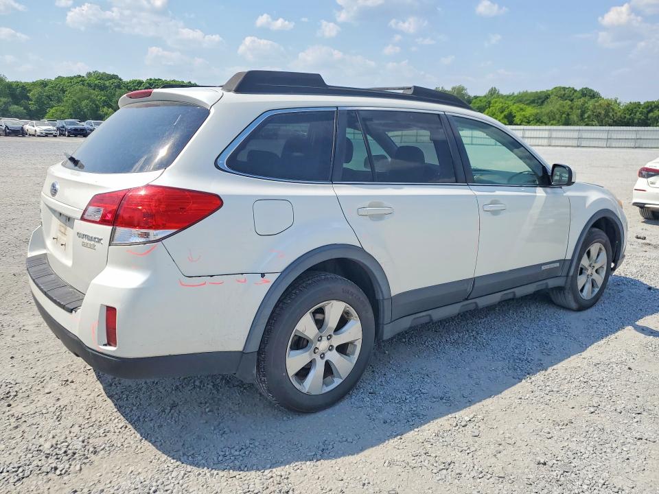 50980956 :رقم المزاد ، 4S4BRBGC1A3375501 vin ، 2010 Subaru Outback مزاد بيع