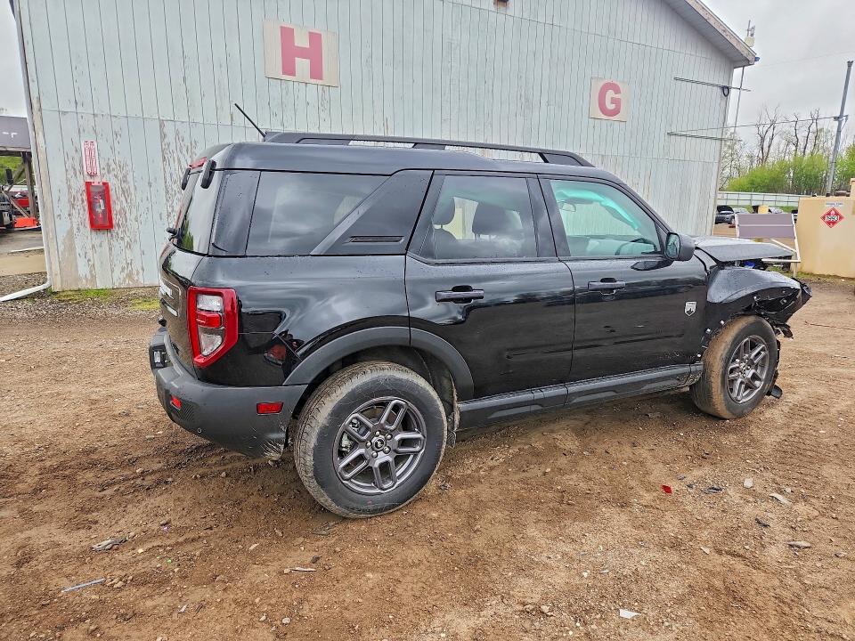 2025 Ford Bronco Sport მანქანა იყიდება აუქციონზე, vin: 3FMCR9BN3SRF43129, აუქციონის ნომერი: 51152326