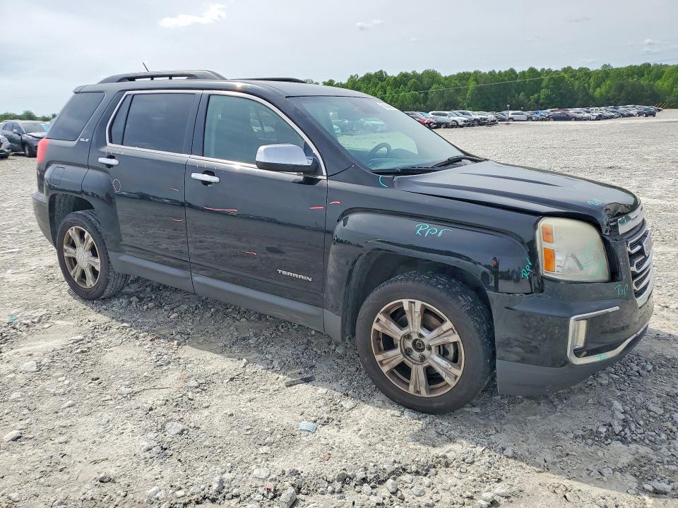 Aukcja sprzedaży 2017 Gmc Terrain, vin: 2GKALNEK6H6290951, numer aukcji: 51040466