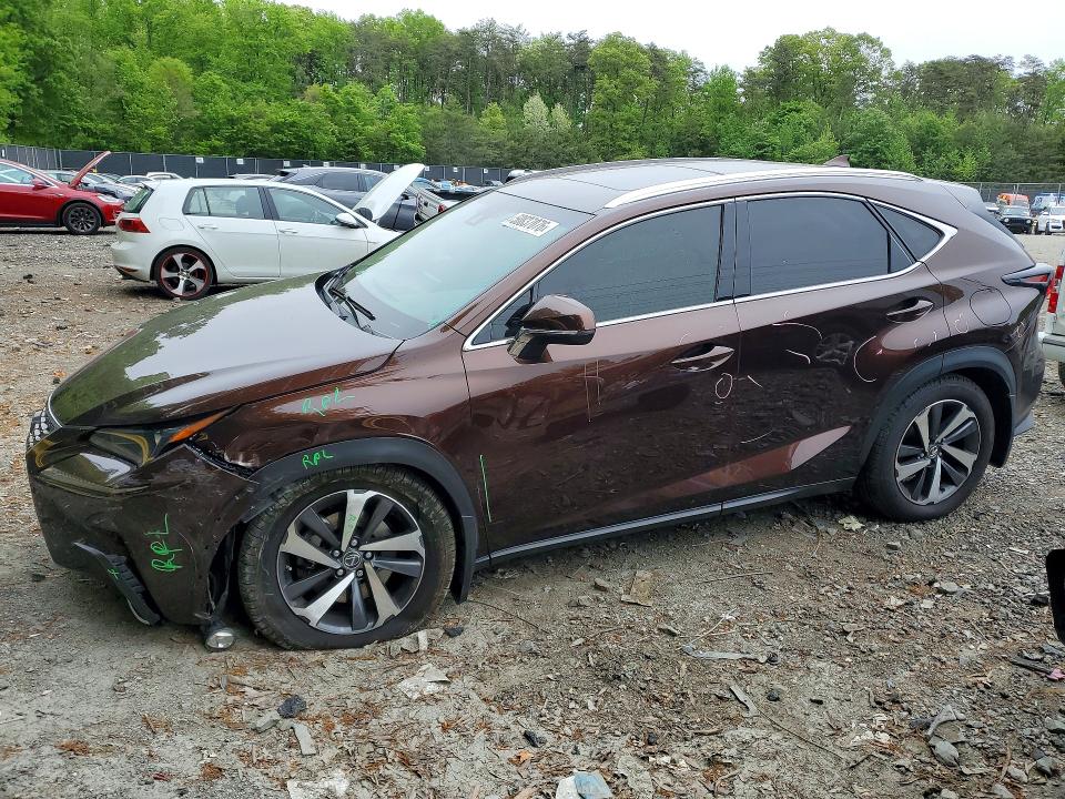 Auction sale of the 2019 Lexus Nx 300, vin: JTJBARBZ6K2191403, lot number: 50837076