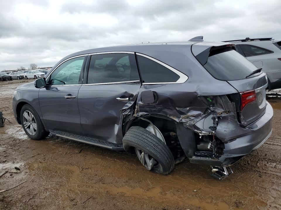 Продаж на аукціоні авто 2020 Acura Mdx, vin: 5J8YD4H35LL044075, номер лоту: 49246306