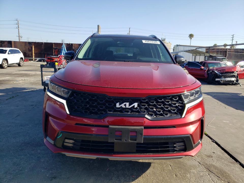 2023 Kia Sorento მანქანა იყიდება აუქციონზე, vin: 5XYRKDLF8PG192331, აუქციონის ნომერი: 49833546