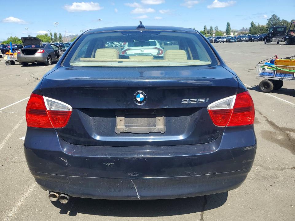 Продаж на аукціоні авто 2006 Bmw 325, vin: WBAVB13576KX40619, номер лоту: 49815536