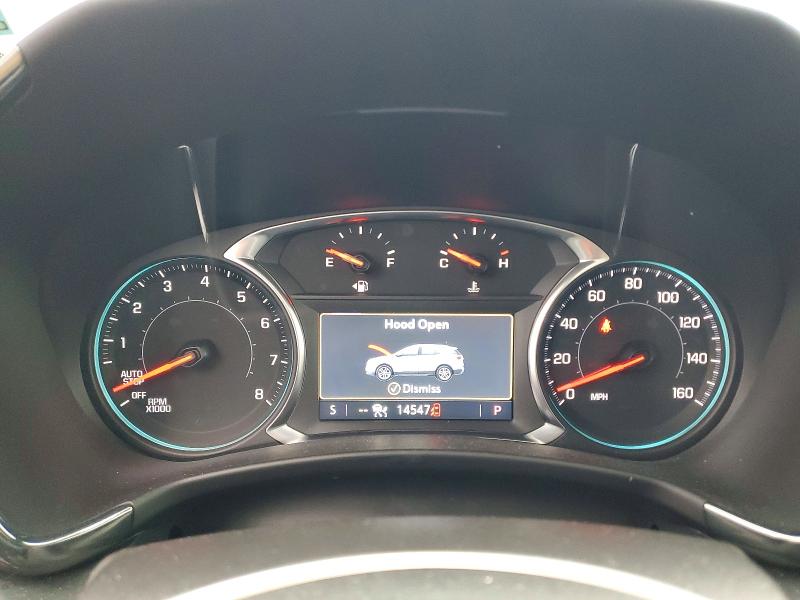 2024 Chevrolet Equinox მანქანა იყიდება აუქციონზე, vin: 3GNAXWEG3RS139688, აუქციონის ნომერი: 49992756