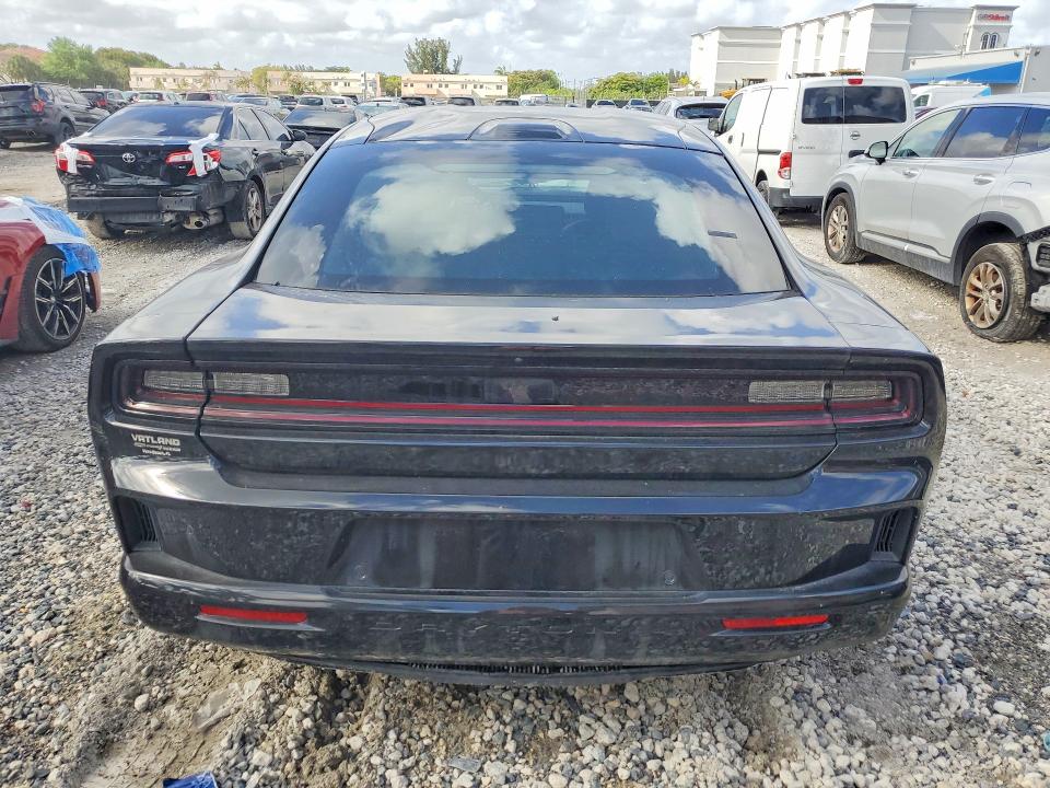 54292856 :رقم المزاد ، 2C3CDBCKXSR538650 vin ، 2025 Dodge Charger مزاد بيع